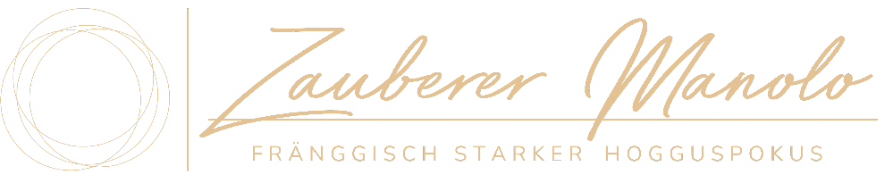 Zauberer Manolo Logo